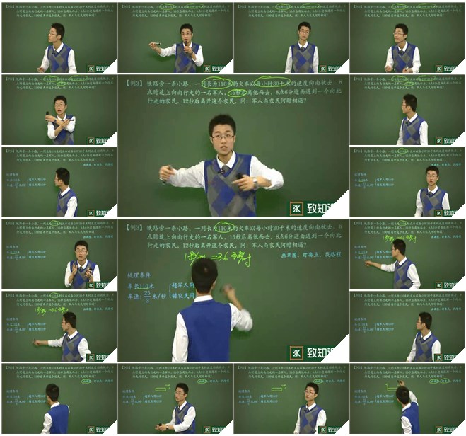 【小升初六年级数学五大专题】之行程专题课程视频缩略图