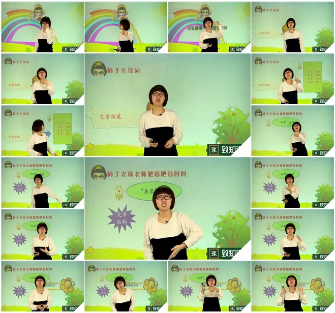 柿子星球（全套）四年级 语文 提升课课程视频缩略图