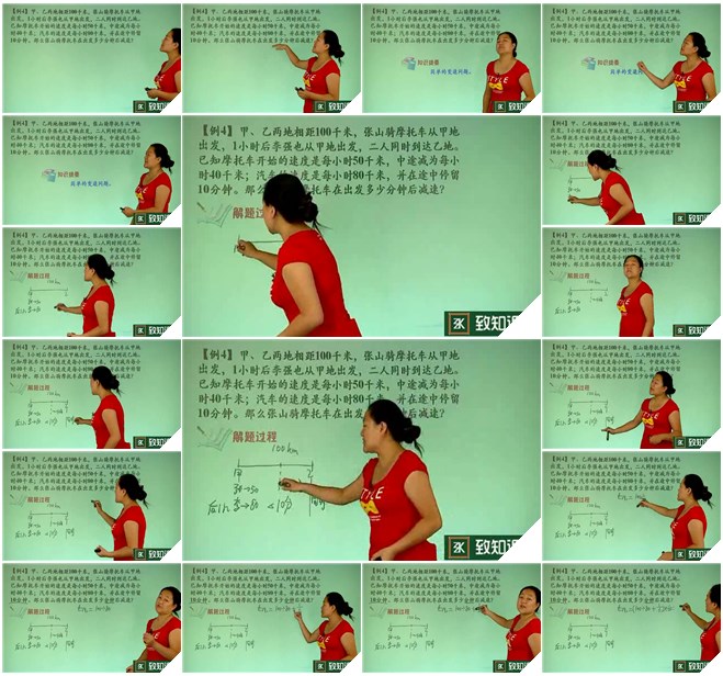 六年级 总复习--行程专题（赵然）课程视频缩略图